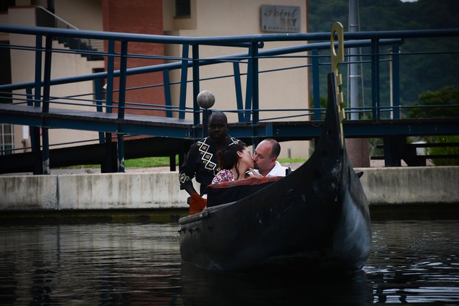 Relaxing Gondola Boat Ride on the Durban Point Waterfront Canal - The 30-minute canal route