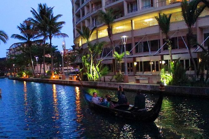 Relaxing Gondola Boat Ride on the Durban Point Waterfront Canal - What you will see from the water