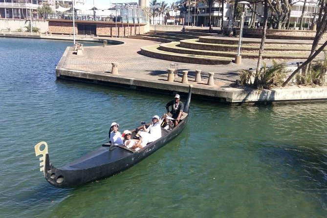 Relaxing Gondola Boat Ride on the Durban Point Waterfront Canal - Is the ride comfortable for families and couples?