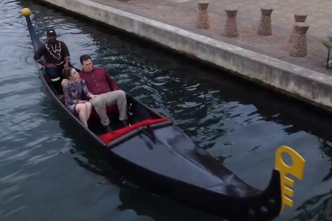 Relaxing Gondola Boat Ride on the Durban Point Waterfront Canal - Stepping onto the African gondola