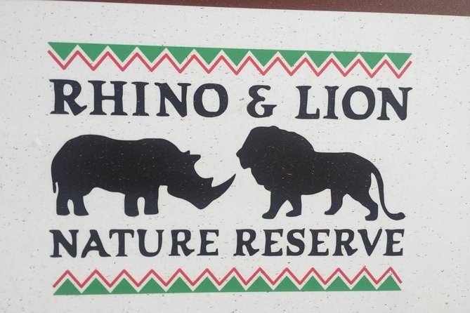 Rhino & Lion Nature Reserve - The drive from Johannesburg to the Rhino and Lion Reserve