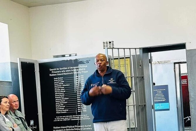 Robben Island Adventure with Pre-Booked Tickets Full Tour - How the four-to-five-hour schedule works