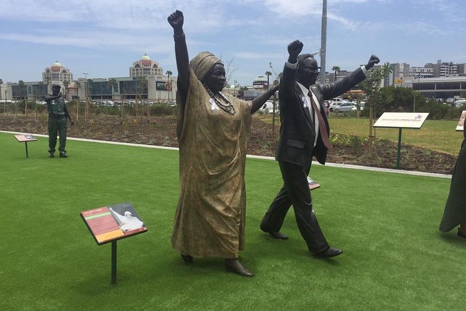 Robben Island and Long Walk To Freedom Historical Full day Tour. - AFROGEM, an optional change of pace