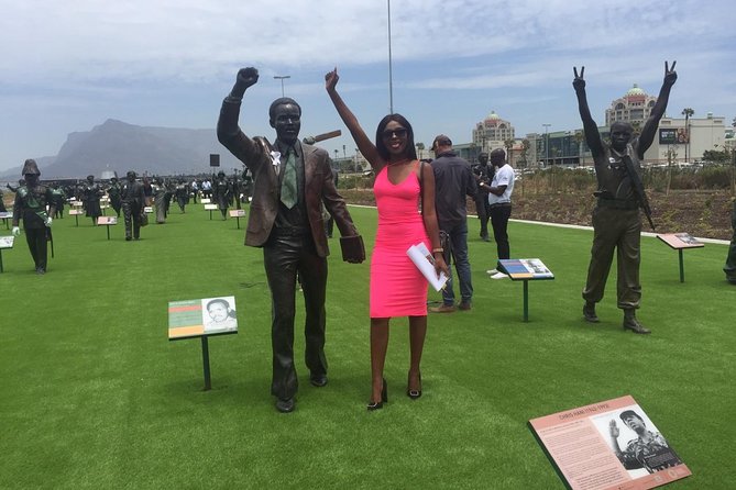 Robben Island and Long Walk To Freedom Historical Full day Tour. - What the $202.01 price includes