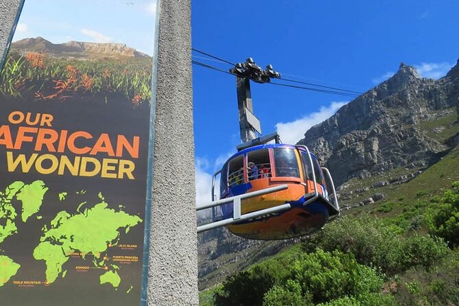 Robben Island and Table Mountain Cableway with Bo-Kaap Day Tour - Starting in central Cape Town at 8am