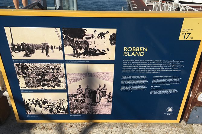 Robben Island, Bokaap, Mandela Glasses. tickets conf 8am next day - Why this tour works as a Cape Town introduction
