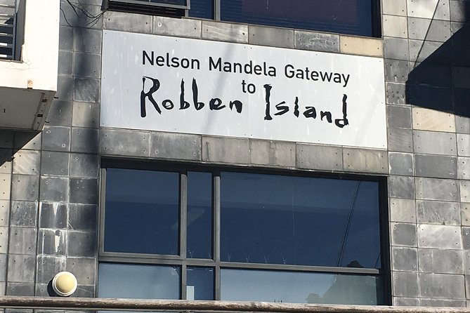 Robben Island, Bokaap, Mandela Glasses. tickets conf 8am next day - The 30-minute ferry crossing to Robben Island