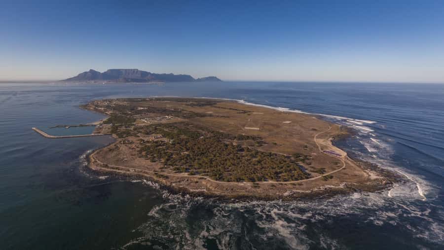 Robben Island By Air Scenic Helicopter Flight - Setting off from the V&A Waterfront Helipad