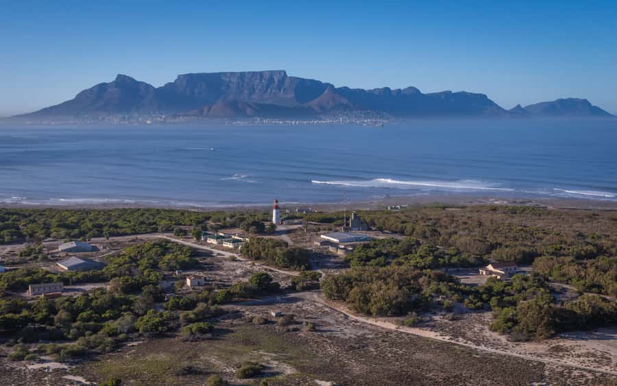 Robben Island By Air Scenic Helicopter Flight - Seeing Robben Island from every side