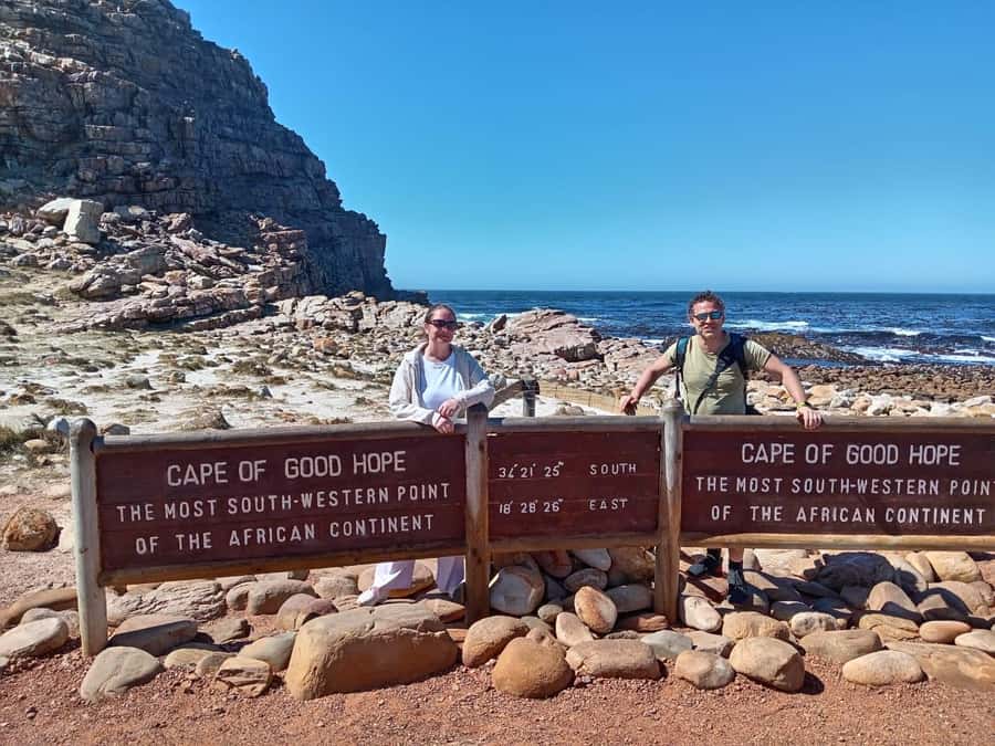 Robben island,Cape of good hope ,Penguin, Muizenberg,Bokaap - Cape of Good Hope marks the southern tip of the route