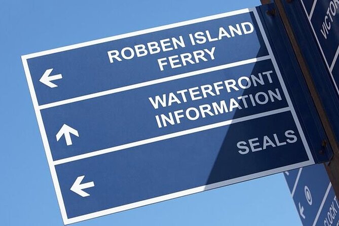 Robben Island Experience: Pre-Booked Ticket & Return Transfers - Riding Around Robben Island