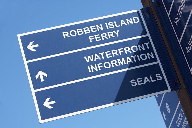 Robben Island Ferry Ticket and Guided Prison Tour - The Long Walk to Freedom and the island’s wider story