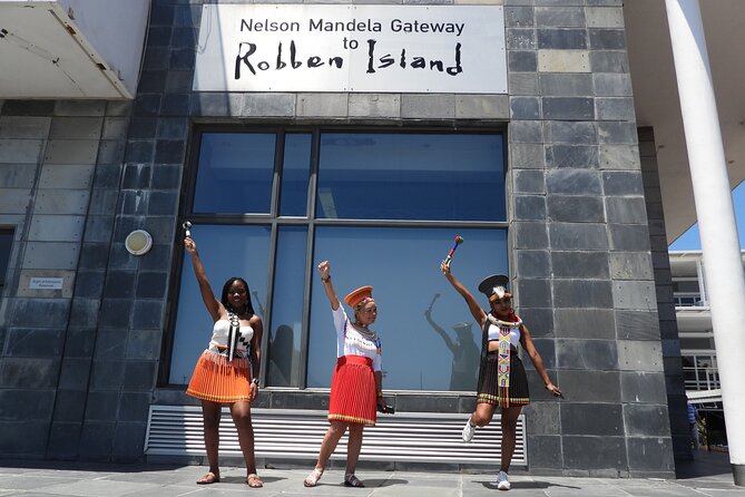Robben Island Ferry Ticket and Guided Prison Tour - Seeing Robben Island by shared bus