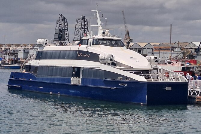 Robben Island Half Day Tour with Pre-Booked Ticket(s) - Getting to the Nelson Mandela Gateway