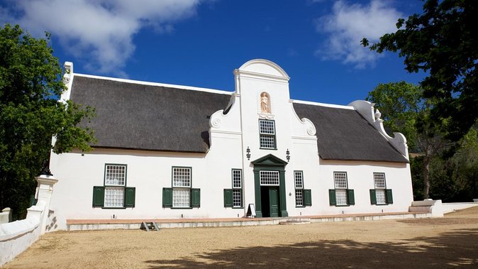 Robben Island ,Kirstenbosch Gardens and Groot Constantia. - The private tour detail needs careful reading