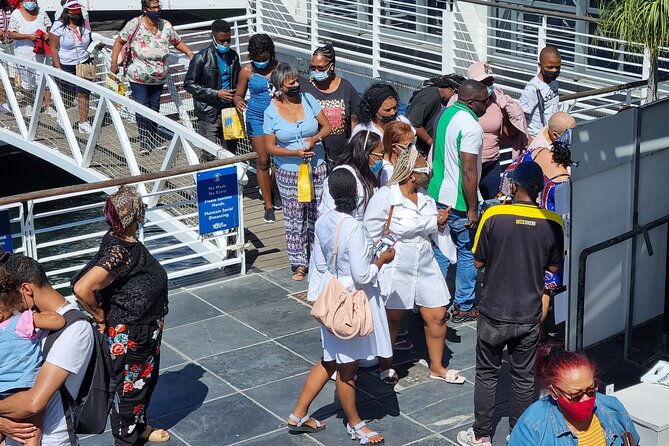 Robben Island Museum - The island bus ride adds needed context