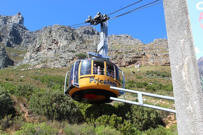 Robben Island Museum Plus Table Mountain National Park & Bo-kaap All Tickets F/d - The ferry to Robben Island
