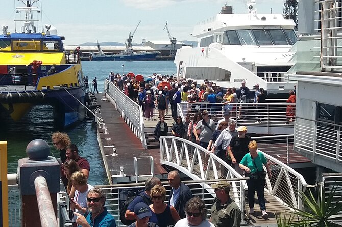 Robben Island Museum Stellenbosch Wineries Plus Ferry Ticket F/D - Mandela’s cell and the prison museum
