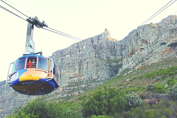 Robben Island Nelson Mandela's Prison Museum and Table Mountain Plus All Tickets - Cape Town lunch, braai, and Malay curry