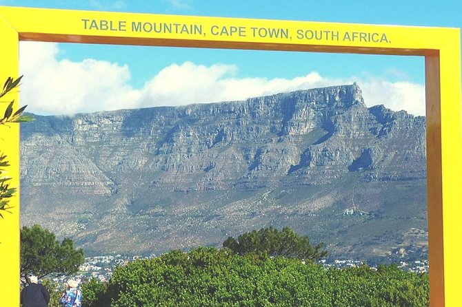 Robben Island Nelson Mandela's Prison Museum and Table Mountain Plus All Tickets - What the $207.80 price really buys