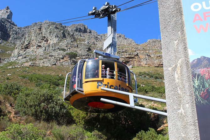 Robben Island Prison Museum Table Mountain Bo-Kaap All Tickets Included Full Day - Table Mountain by Rotating Cable Car
