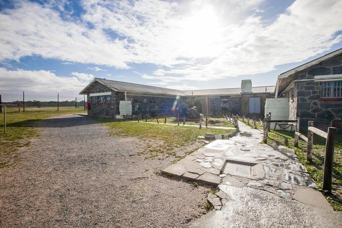 Robben Island return trfs No extras. Tickets conf 9am next day - The 30-minute ferry crossing
