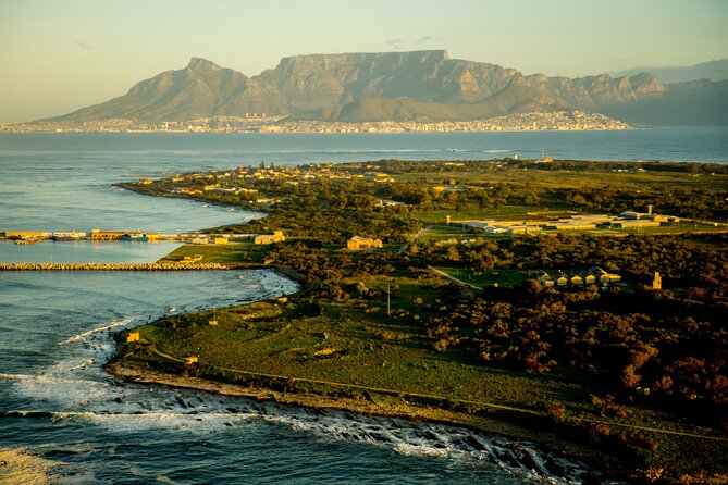 Robben Island Scenic Helicopter Flight - Starting at the V&A Waterfront helipad