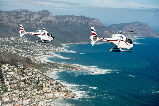 Robben Island Scenic Helicopter Flight - Is $233.70 a fair price?
