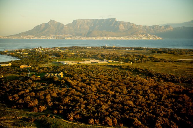 Robben Island Scenic Helicopter Flight - Timing, weather, and cancellation rules