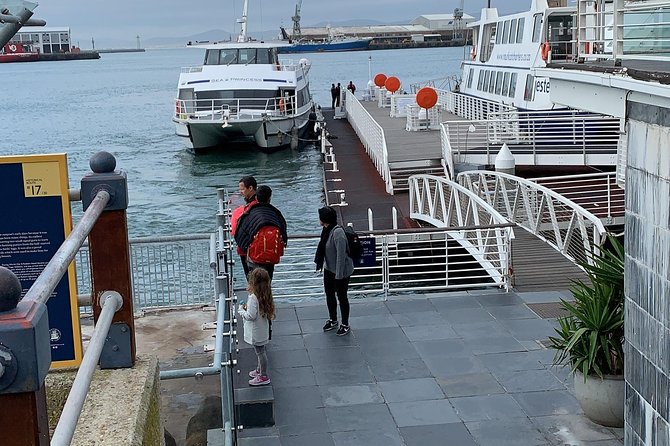 Robben Island & Surprise stops tickets confirm by 8am next day. - Hotel pickup makes the morning easier