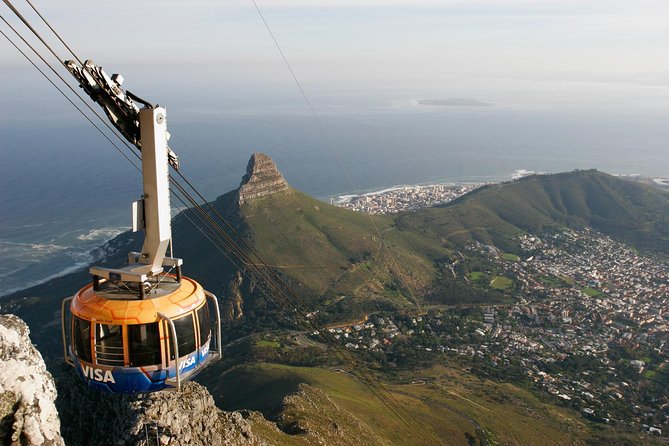 Robben Island, Table Mountain and Cape Town City Private Day Tour - Cape Town’s historic center from the vehicle