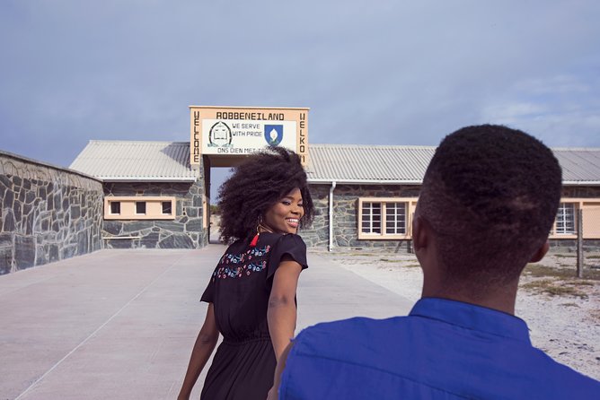 Robben Island, Table Mountain and Cape Town City Private Day Tour - Table Mountain by cable car