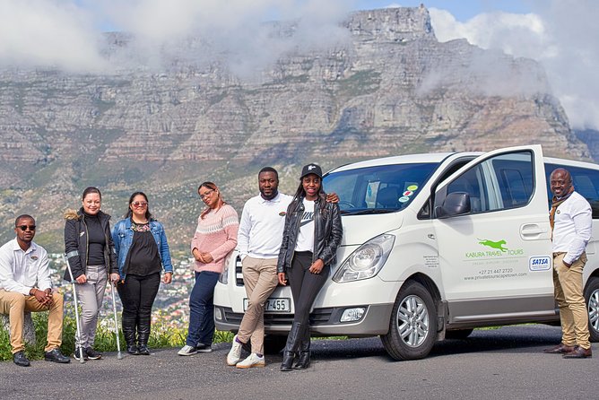 Robben Island, Table Mountain and Cape Town City Private Day Tour - What the $173.40 price really buys