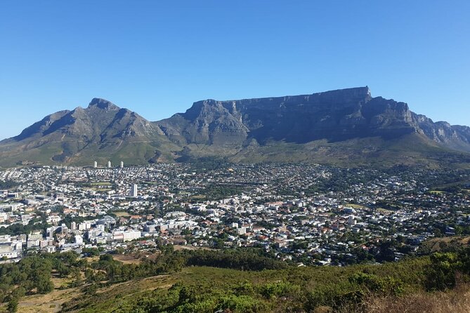 Robben Island Table Mountain and Kirstenbosch Sharing group tour - Three Cape Town icons in one demanding day