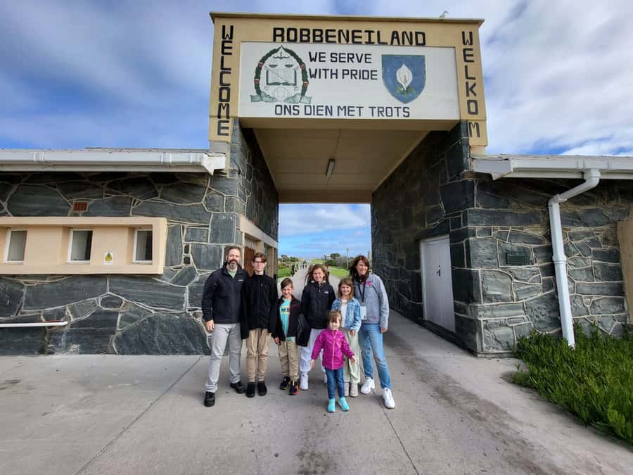 Robben Island,Table Mountain Full day Private Tour Cape Town - The 9 a.m. ferry to Robben Island