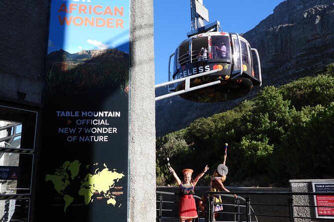 Robben Island & Table Mountain Pre Booked Tickets With Hotel Pick Up & Drop Off - Table Mountain and the cable car ticket