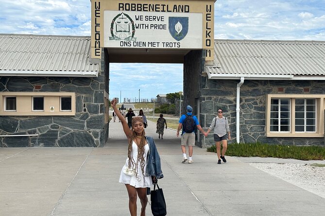Robben Island Ticket Half Day Tour from Cape Town - Hotel Pick Up & Drop off - Arriving at the Nelson Mandela Gateway