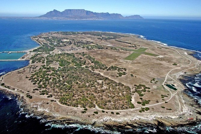Robben Island Ticket Half Day Tour from Cape Town - Hotel Pick Up & Drop off - Touring the island with a resident guide