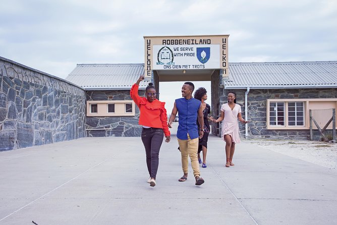 Robben Island Ticket Half Day Tour from Cape Town - Hotel Pick Up & Drop off - Starting from your Cape Town hotel