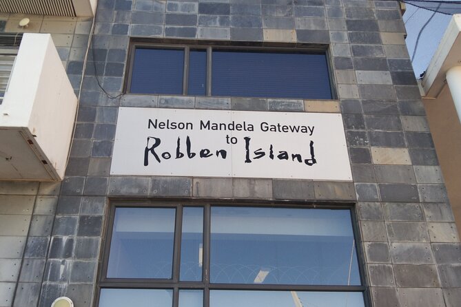 Robben Island Tour including Pick Up & Drop Off from Cape Town - The Maximum Security Prison is the emotional center
