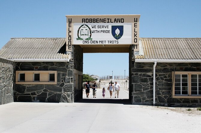 Robben Island Tour including Pick Up & Drop Off from Cape Town - How long should you allow?