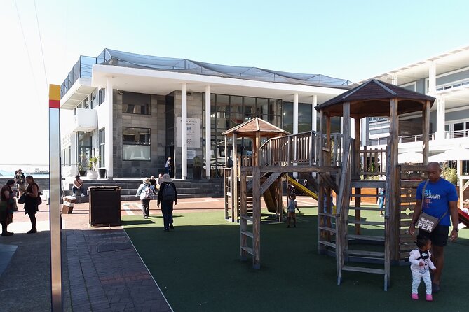 Robben Island Tour; Pickup, Drop-off; Guided Tour Historic Prison - Seeing the Island by Guided Bus
