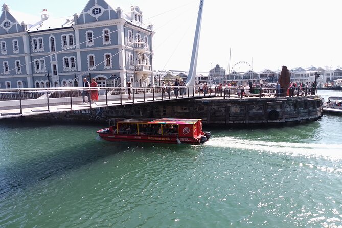 Robben Island Tour; Pickup, Drop-off; Guided Tour Historic Prison - Inside the Historic Prison