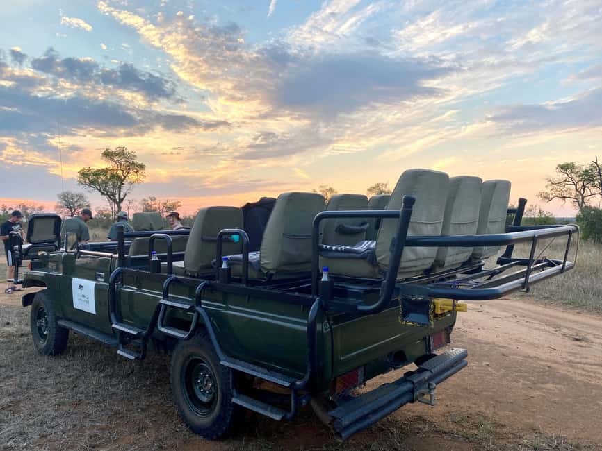 Sabie Game Reserve: Sunset Safari with Sundowners - Following the Big Five without promises