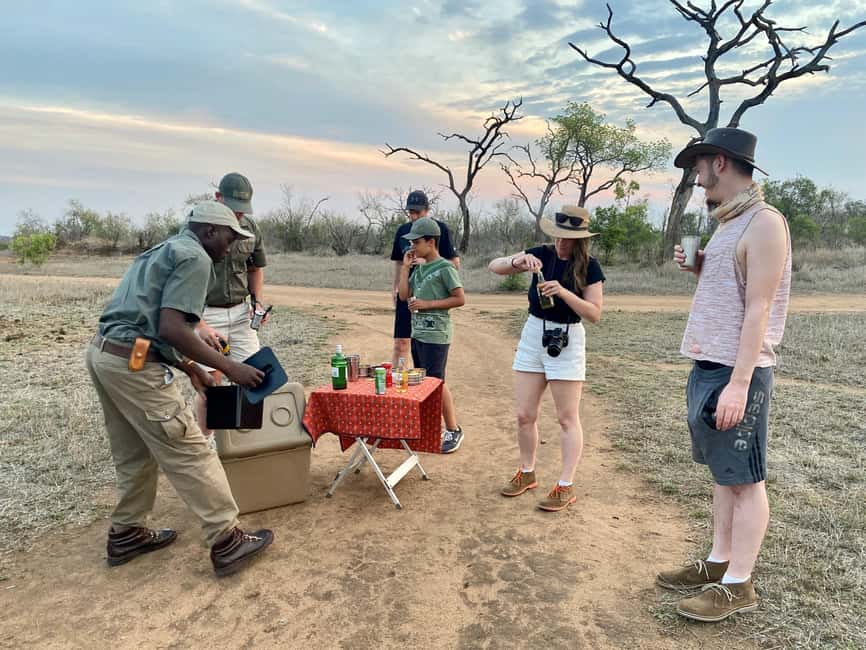 Sabie Game Reserve: Sunset Safari with Sundowners - Why the sunset timing matters