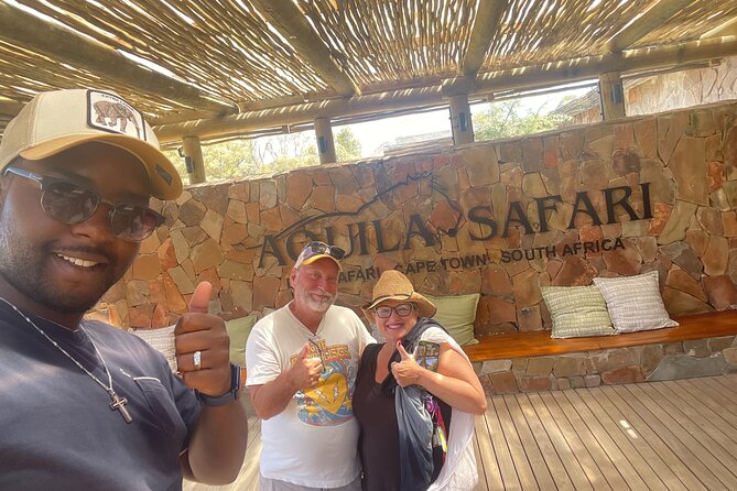 SAFARI Aquila Game Reserve - Round trip + Lunch incl. (Cape Town) - The open-vehicle game drive
