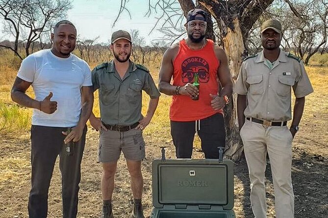 Safari Game Drive: Dinokeng Game Reserve - Riding the open-back 4x4 truck