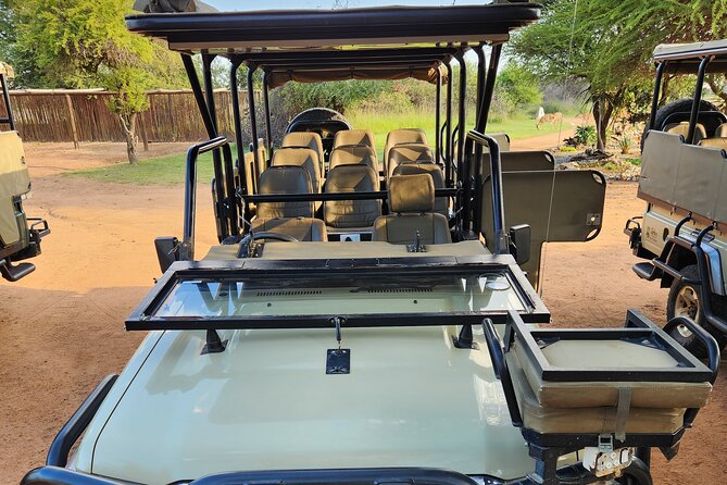 Safari Game Drive: Dinokeng Game Reserve - The value of the guide