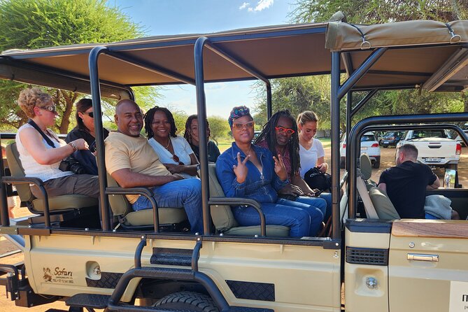 Safari Game Drive: Dinokeng Game Reserve - Snacks, drinks, and what the price covers