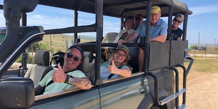 Safari into Schotia Half Day Tour - The scenery and the open-air ride